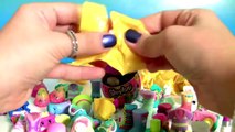 30 SHOPKINS SEASON 4 Fashion Spree FULL CASE Purple Shopping Baskets with Shopkins Eggs Surprise (FULL HD)