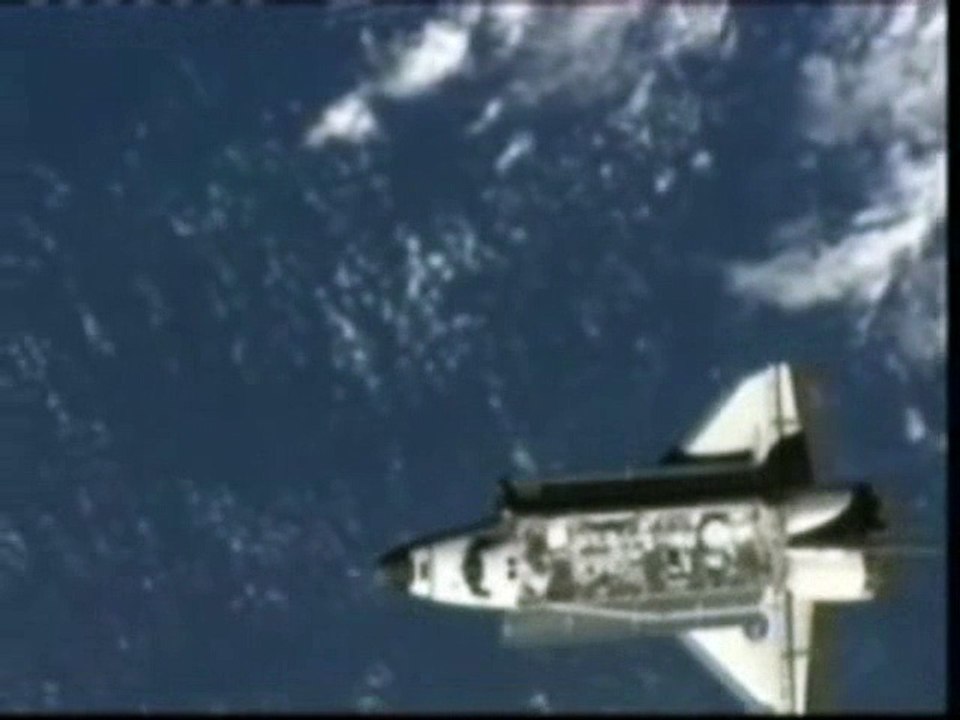 Vista do Planeta terra - Discovery-SD