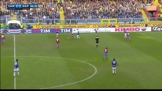 Sampdoria 2-4 Napoli ~ [Serie A] - 24.01.2016 - All Goals & Highlights