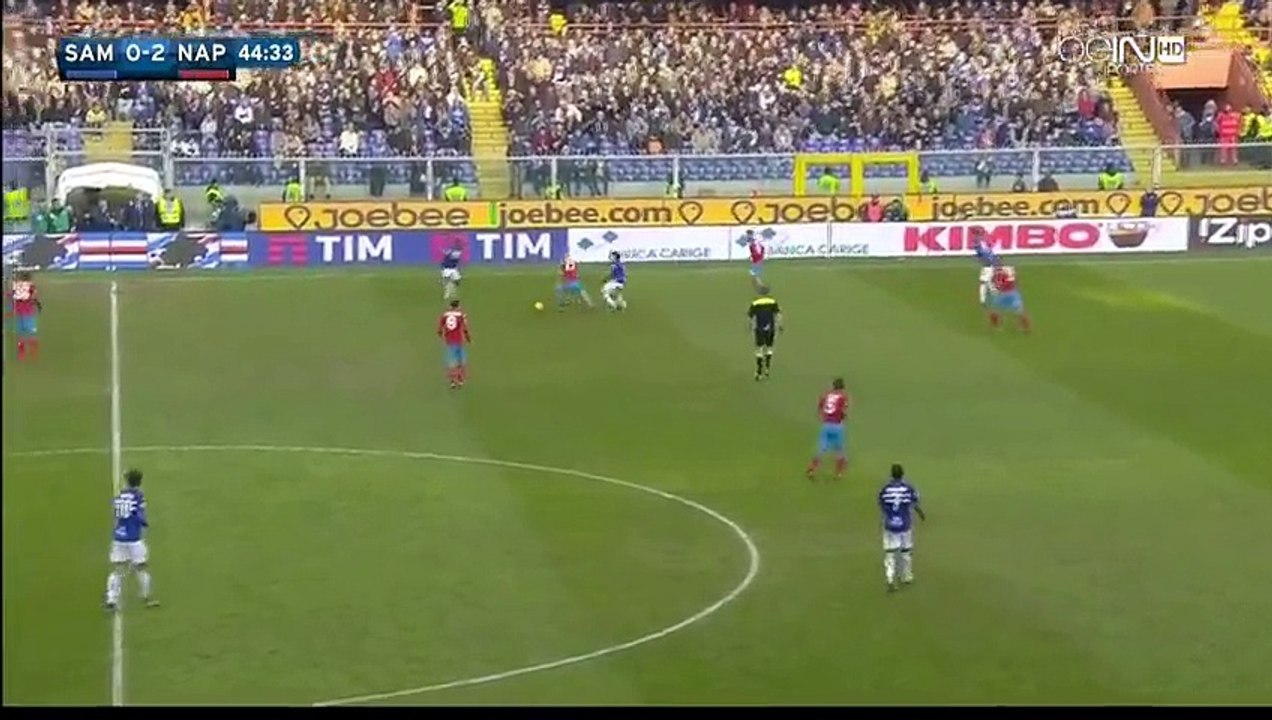 Sampdoria 2-4 Napoli ~ [Serie A] - 24.01.2016 - All Goals & Highlights