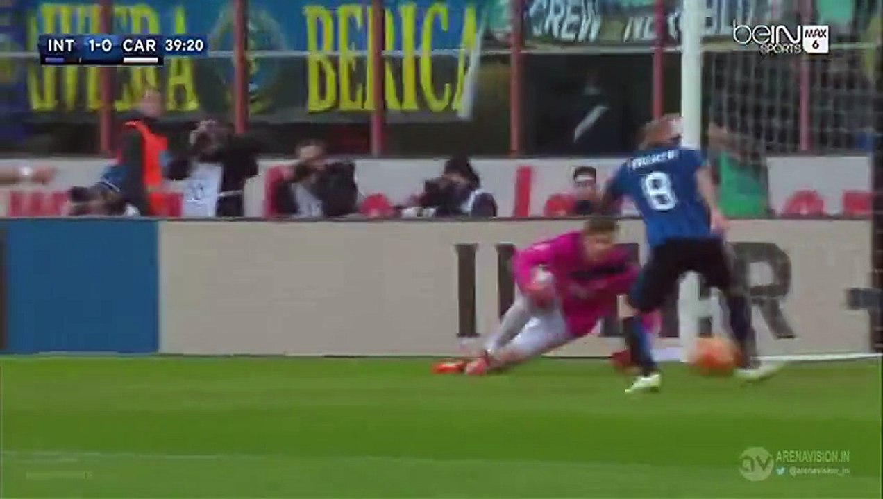 Inter 1-1 Carpi ~ [Serie A] - 24.01.2016 - All Goals & Highlights