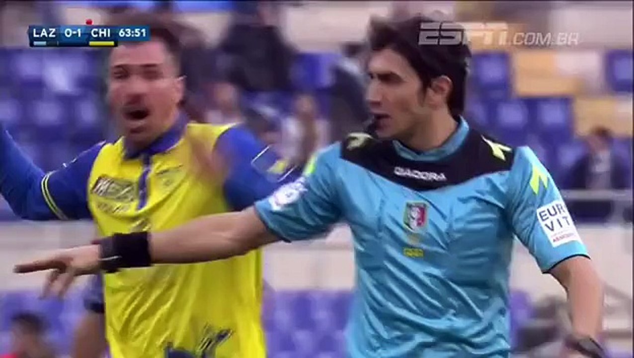 Lazio 4-1 Chievo ~ [Serie A] - 24.01.2016 - All Goals & Highlights