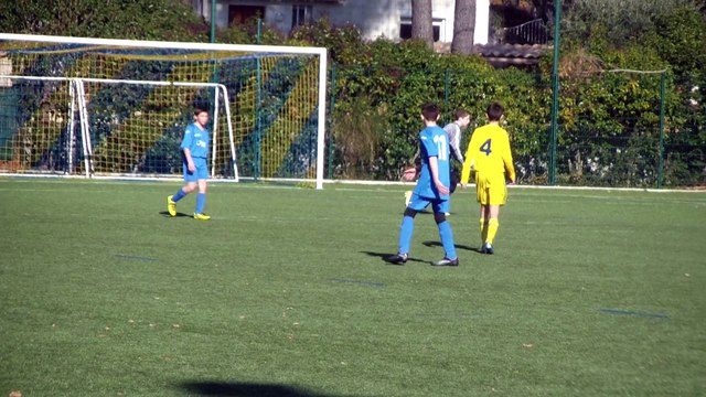 Match Nans-Les-Pins / Pignans Le 24/01/2016 (2)