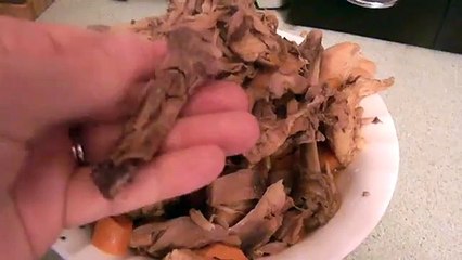 Canning Chicken Bone Broth 2