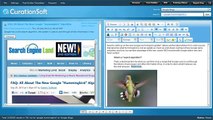 Best content curation tools- CurationSoft 3.0 Review