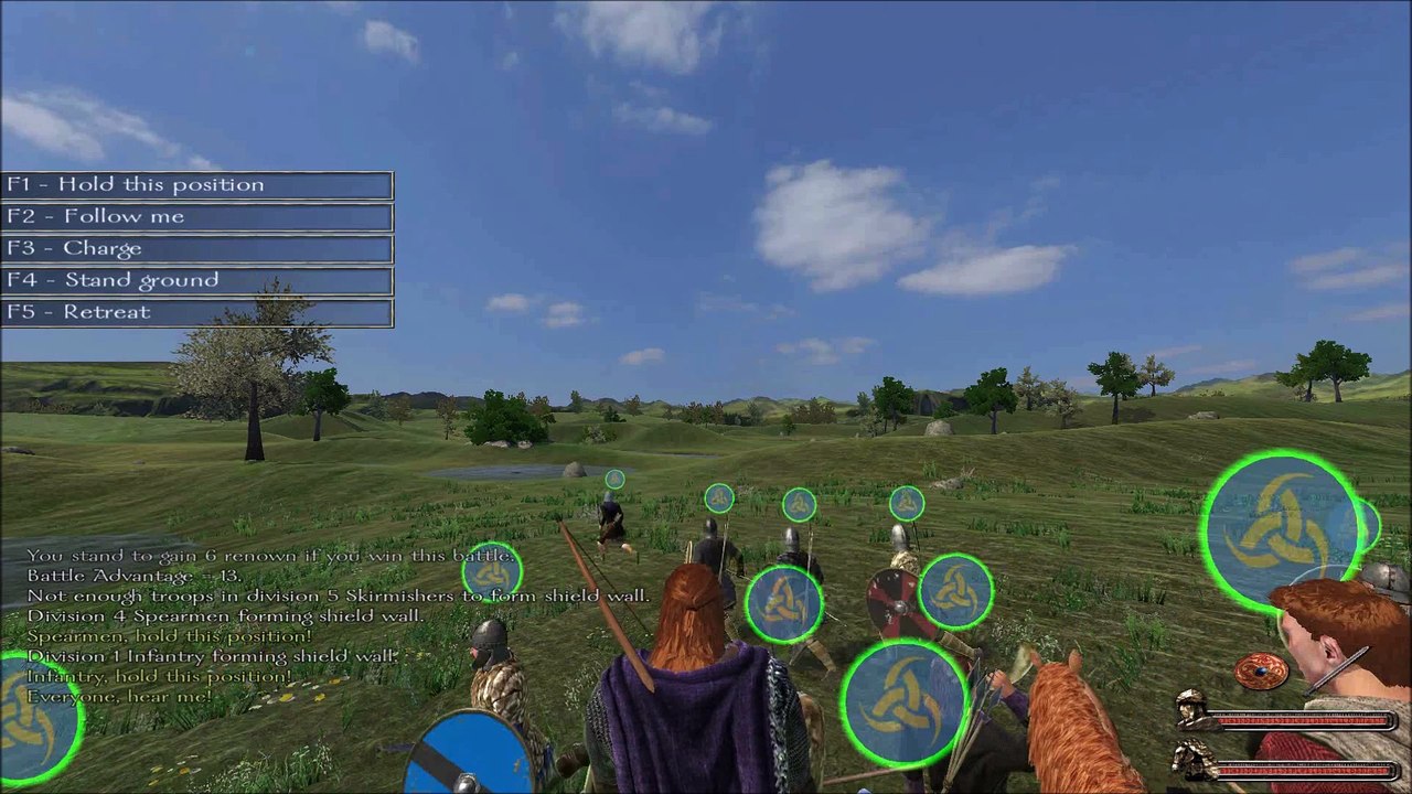 Mount and Blade Warband - Viking Conquest Reforged Edition Gameplay