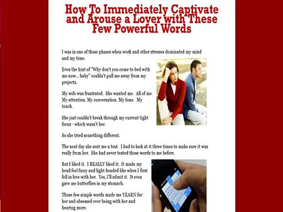 Talking Dirty Secrets - The Ultimate Guide To Sexy Talk