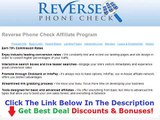 Reverse Phone Check com +++ 50% OFF +++ Discount Link