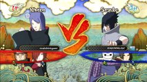 Naruto Ultimate Ninja Storm 3 Online Ranked Match #23 Konan Gameplay