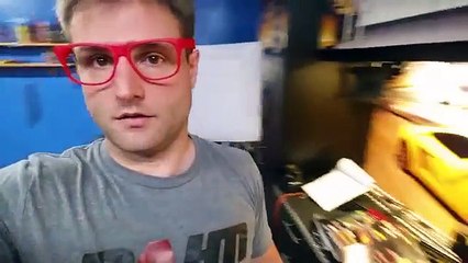 Here in my garage - Tai Lopez inspired me