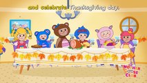 Thanksgiving Day - Holiday Songs - Mother Goose Club Thanksgiving Song