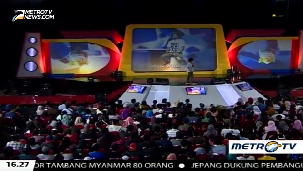 Arie Keriting - Stand Up Comedy Indonesia (22 November 2015)- Upload By www.toba.tv
