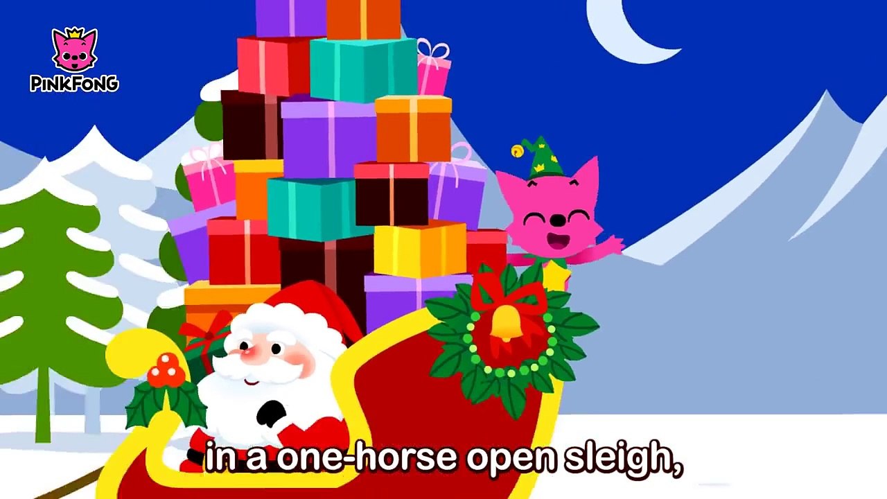 Jingle Bells | Christmas Carols | PINKFONG Songs for Children