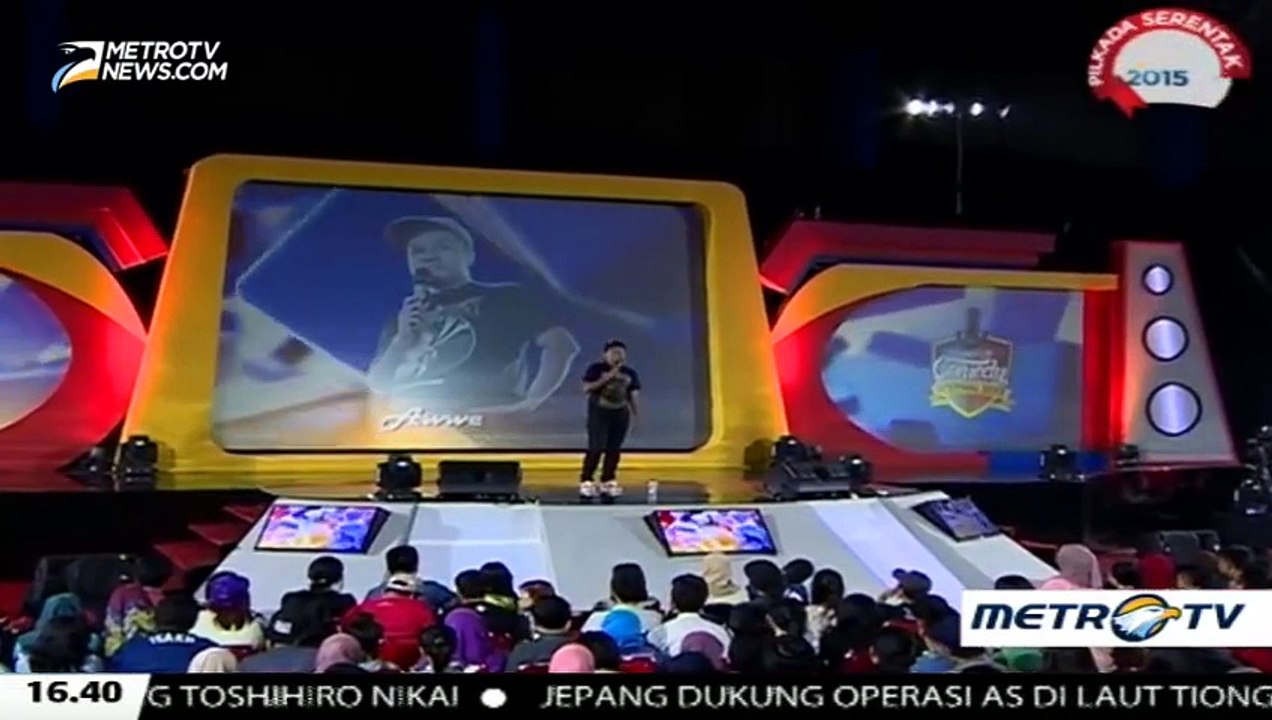 Awwe - Stand Up Comedy Indonesia (22 November 2015)- Upload By www.toba.tv