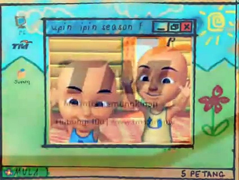 Upin & Ipin S4 - Anak Harimau (Bahagian 4)  By Cartoon Network