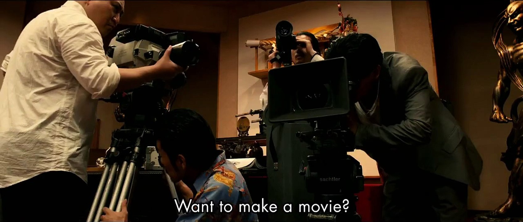 Why Don't You Play in Hell_ Official US Release TRAILER (2014) - Japanese Comedy Movie HD  Free Watch And Download