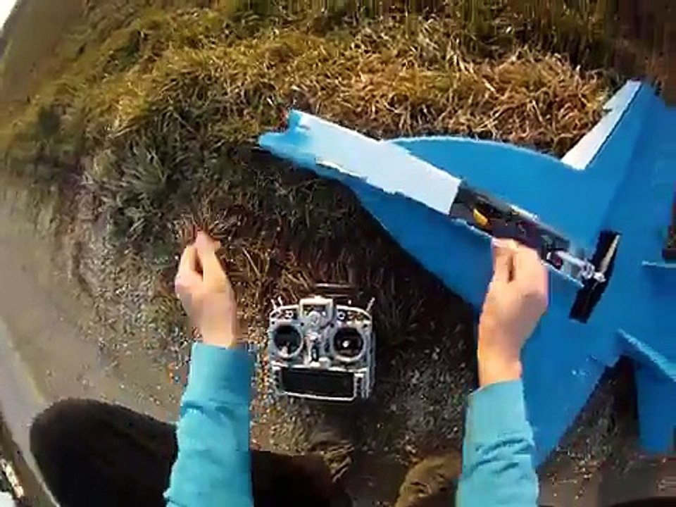 RCPowers F-18 V4 Short Flight