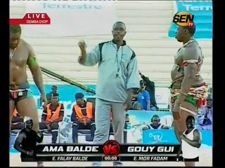 Vidéo – Tournoi TNT: Ama Bat Gouy Gui. Regardez