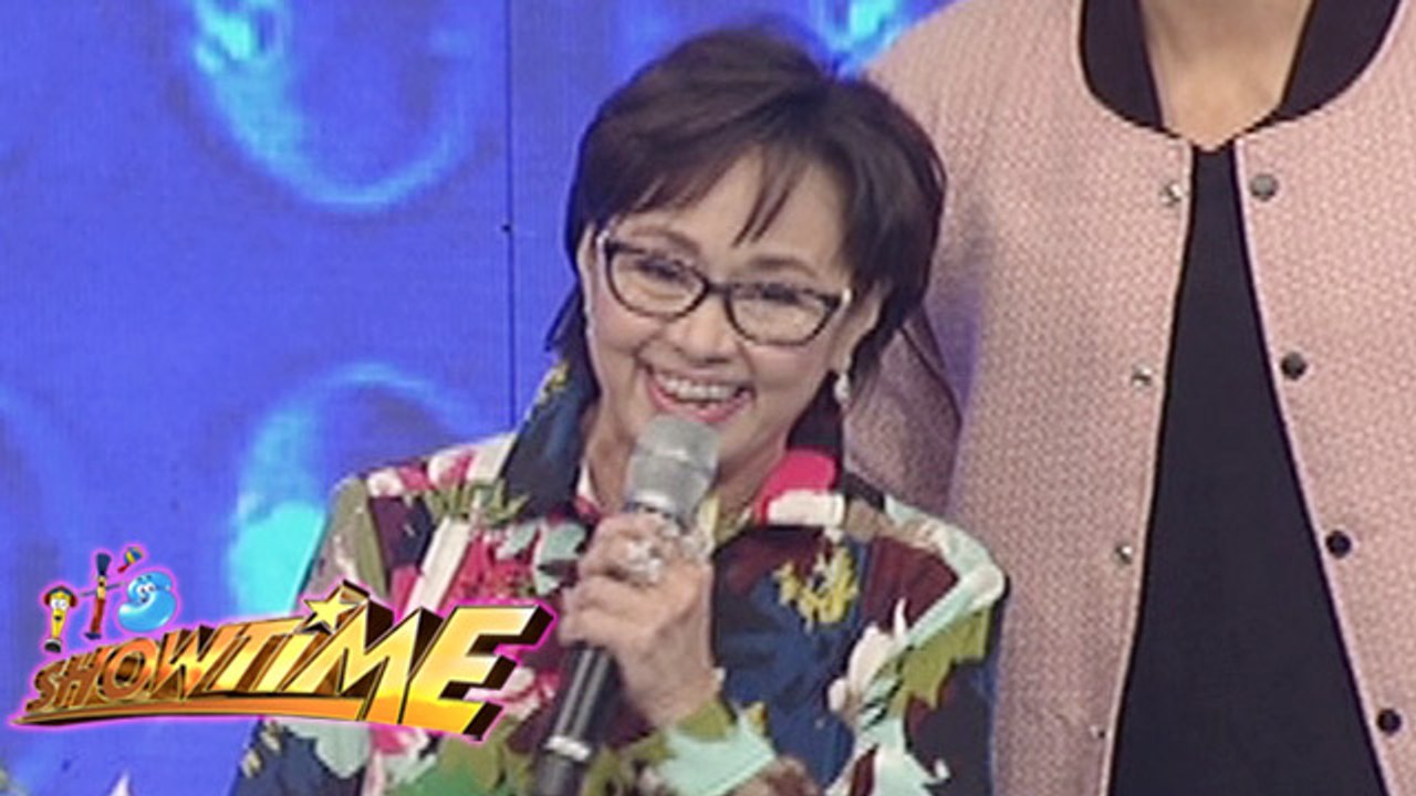 It's Showtime: Vilma Santos, Xian Lim visit It'...