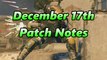 'December 17th' - Black Ops 3 Patch Notes