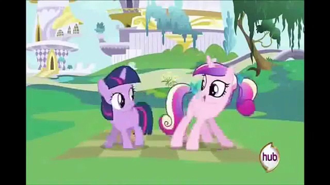 My little Pony FiM - Twilight and Cadance - Sunshine, Sunshine...