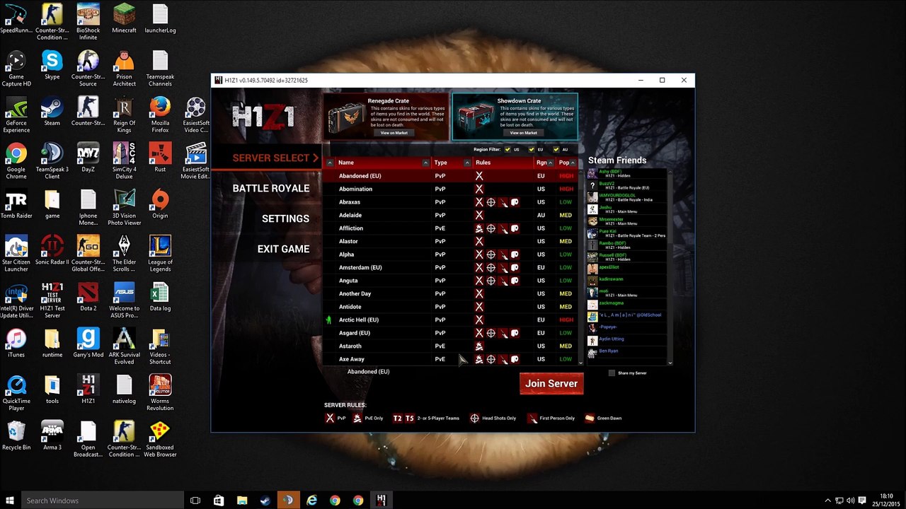 H1Z1 Gameplay 005