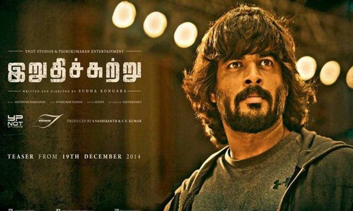 Irudhi Suttru Tamil (2016) Official Trailer video Dailymotion