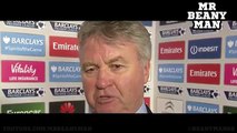 Arsenal 0-1 Chelsea - Guus Hiddink Post Match Interview