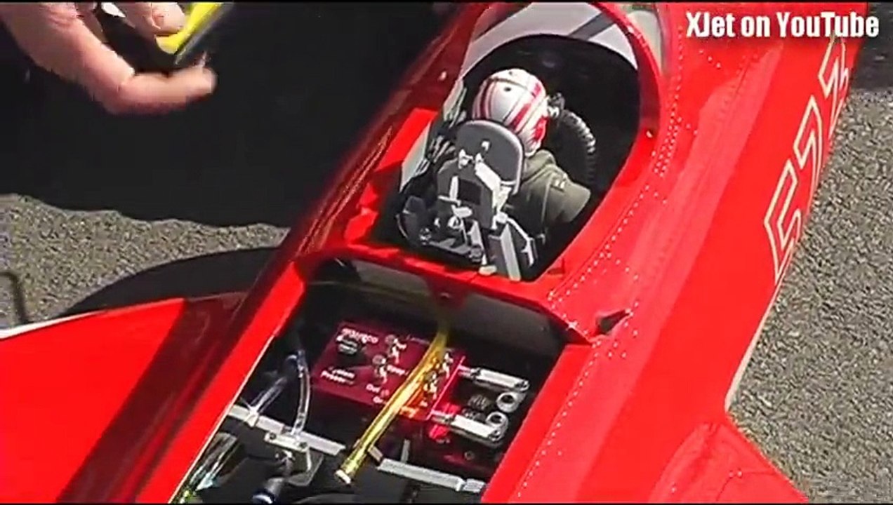 Jet-powered MIG 1RC plane - maiden flight  Hobby And Fun