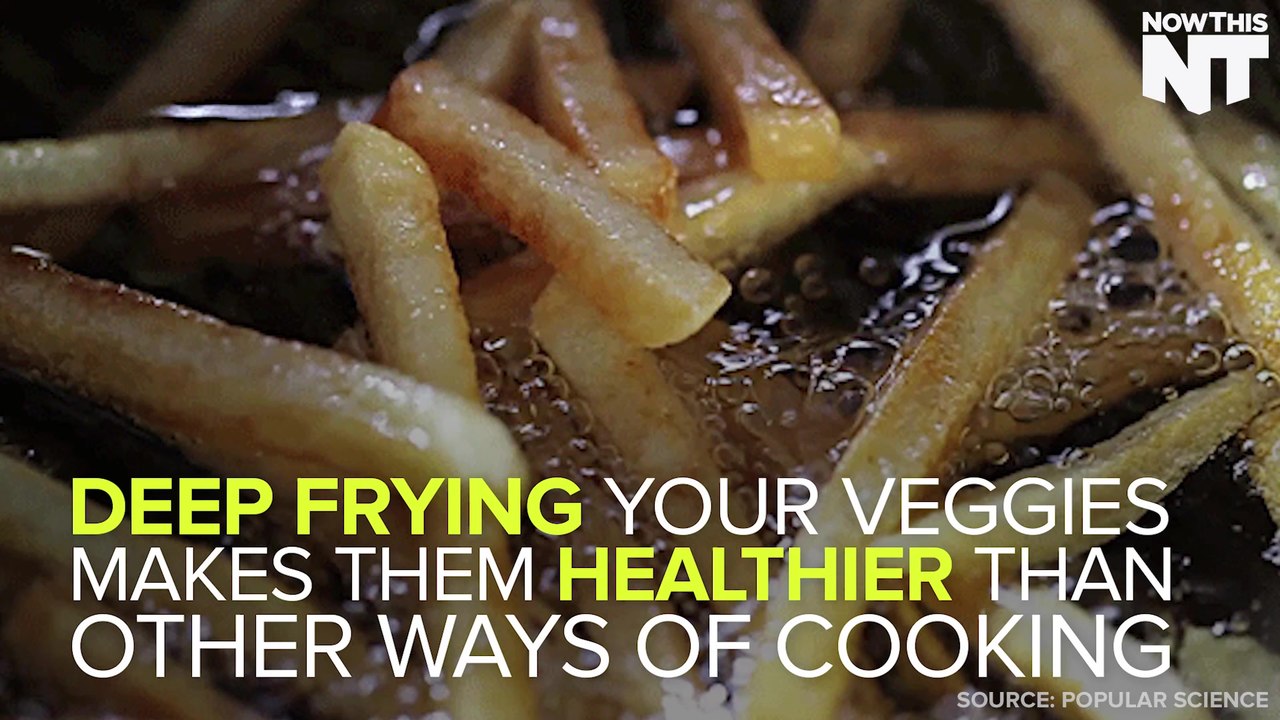 Deep Frying Vegetables Might Actually Be Good For You