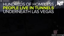 Man Raises More Than $12K In 24 Hours for Vegas' Homeless