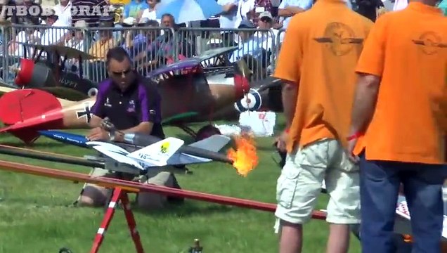 ① AMAZING 25MPH RC PULSE JETS AT WESTON PARK RC MODEL AIRCRAFT SHOW - 201 Hobby And Fun