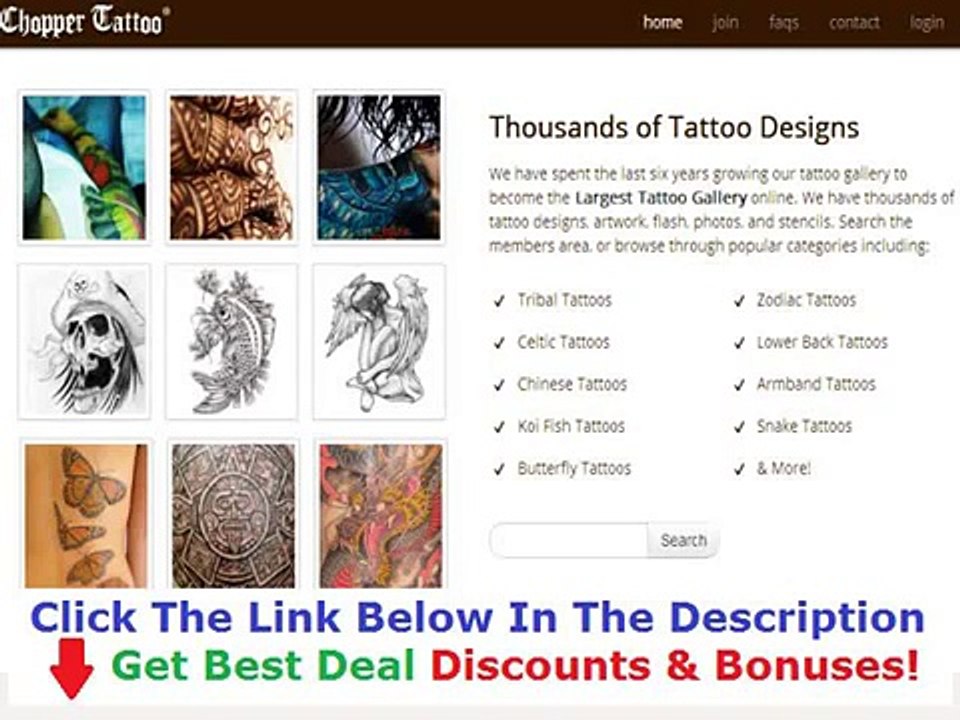 Chopper Tattoo Login +++ 50% OFF +++ Discount Link