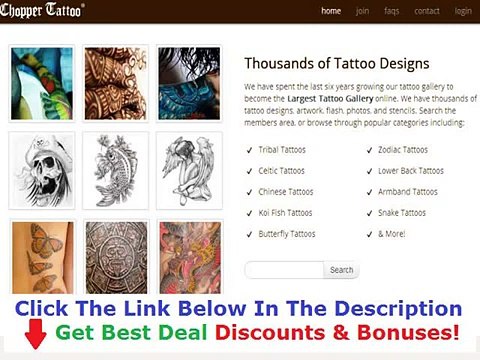 Chopper Tattoo Login +++ 50% OFF +++ Discount Link