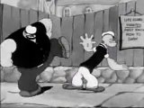 Popeye - I Wanna Be A Lifeguard (1936)