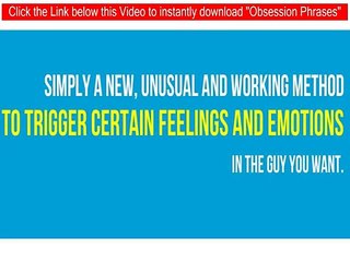 obsession phrases analysis