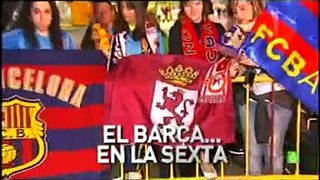 Cultural Leonesa - F.C. Barcelona Copa Una pagina de historia. El Partido. PARTE 1
