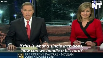 Reporters Went Above And Beyond To Cover Blizzard Jonas