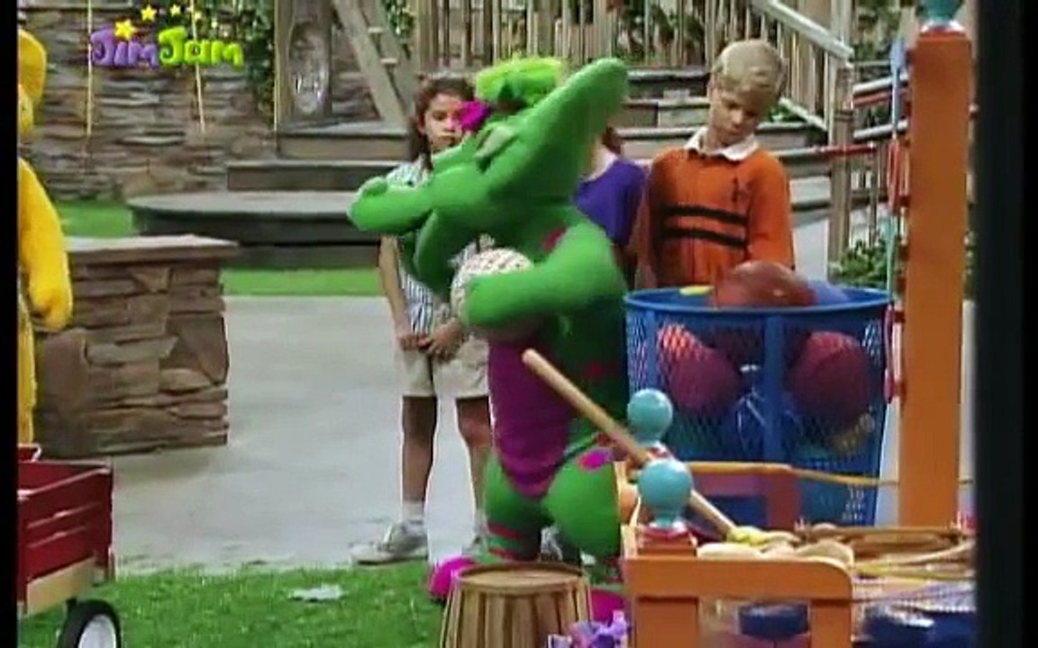 Barney és barátai - Az önzetlenség