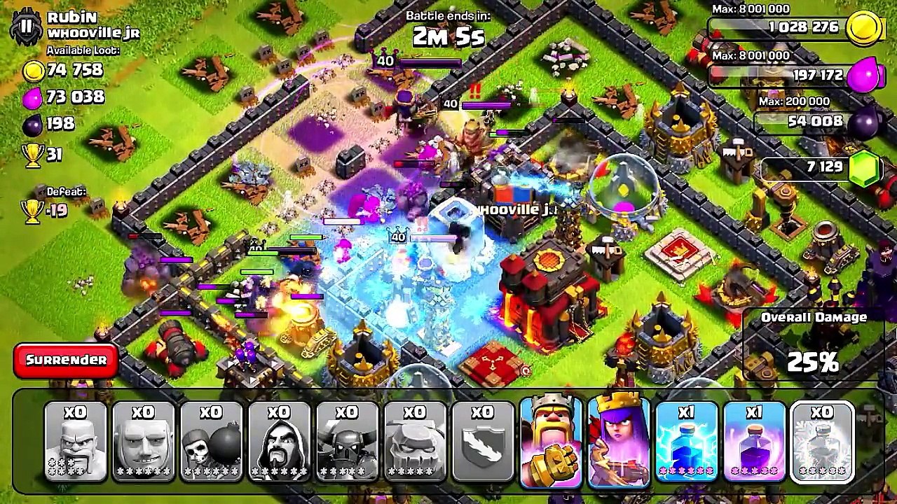 Clash of Clans - Quest to 4000 Trophies #1 Green Light