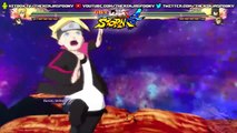 Naruto Shippuden Ultimate Ninja Storm 4 - Boruto e Sarada gameplay