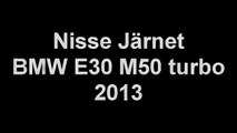 BMW E30 M50 turbo 0-290 kmh