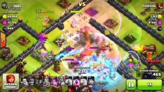 Clash of Clans - ULTIMATE CHRISTMAS TREE SPAWNING TRAP! NEW EASY METHOD!