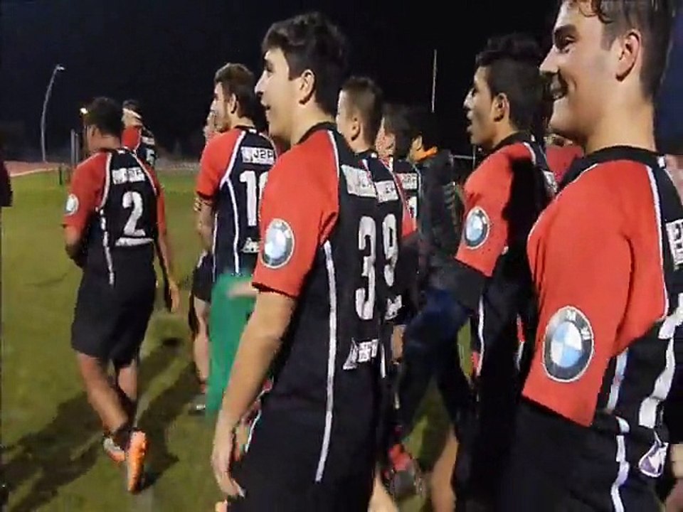 juniors contre rugby club des plages 23.01.2016