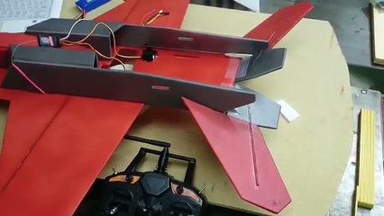 Rcpowers F-18v3 setup test