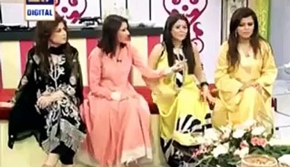 Every Left The Morning Show of Nida Yasir Including Humayun Saeed After Having Massive Fight
