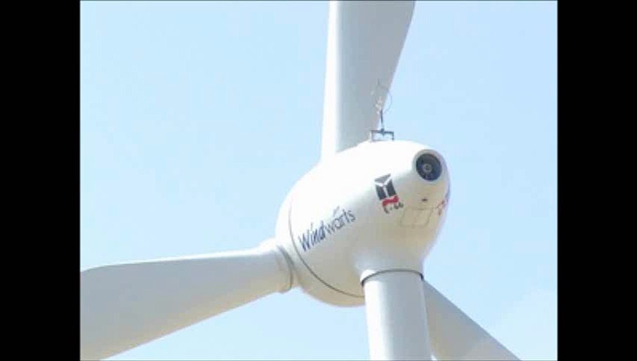 Système d'orientation - TPE - La nuisance sonore des éoliennes : 4/14