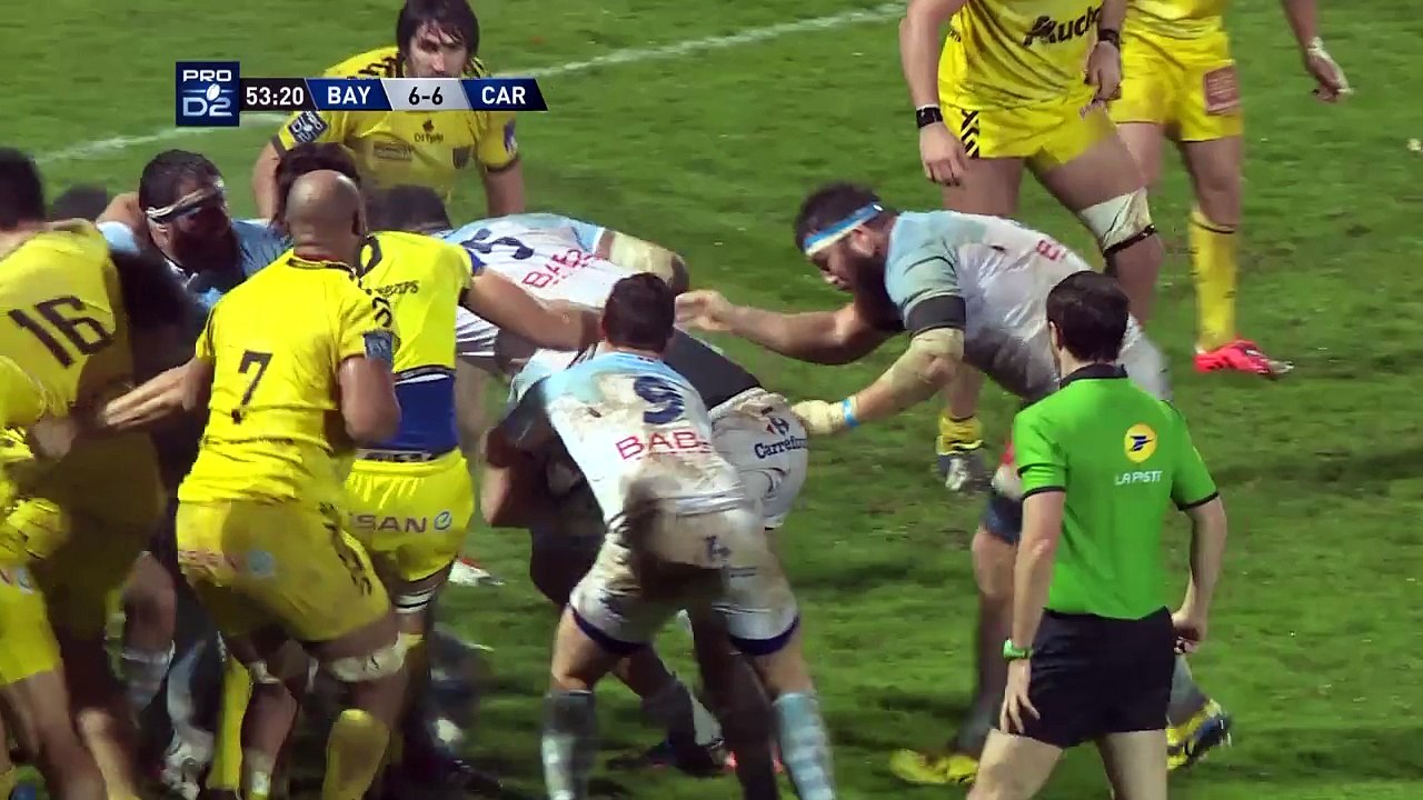 PROD2- Top essais - J16 - Saison 2015-2016