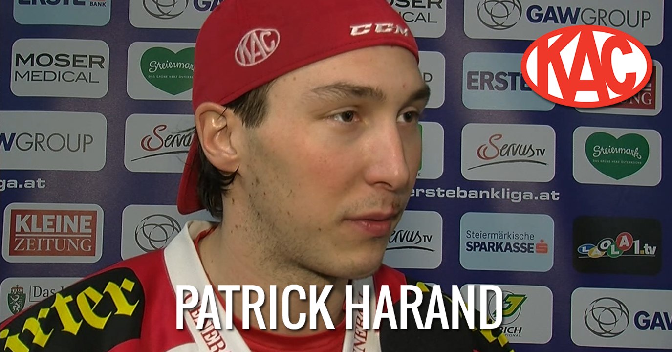 'Das ist Eishockey' - Patrick Harand - EC KAC