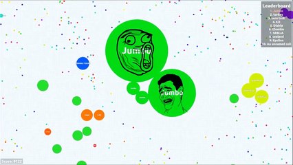 Destroying Teams - Agar.io Gameplay